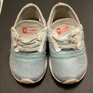 Extra wide New Balance for Little Walkers